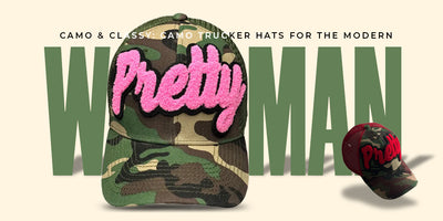 Camo Trucker Hats for Women: Breaking the Stereotype