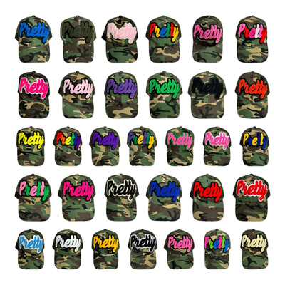 Pretty Trucker Hats