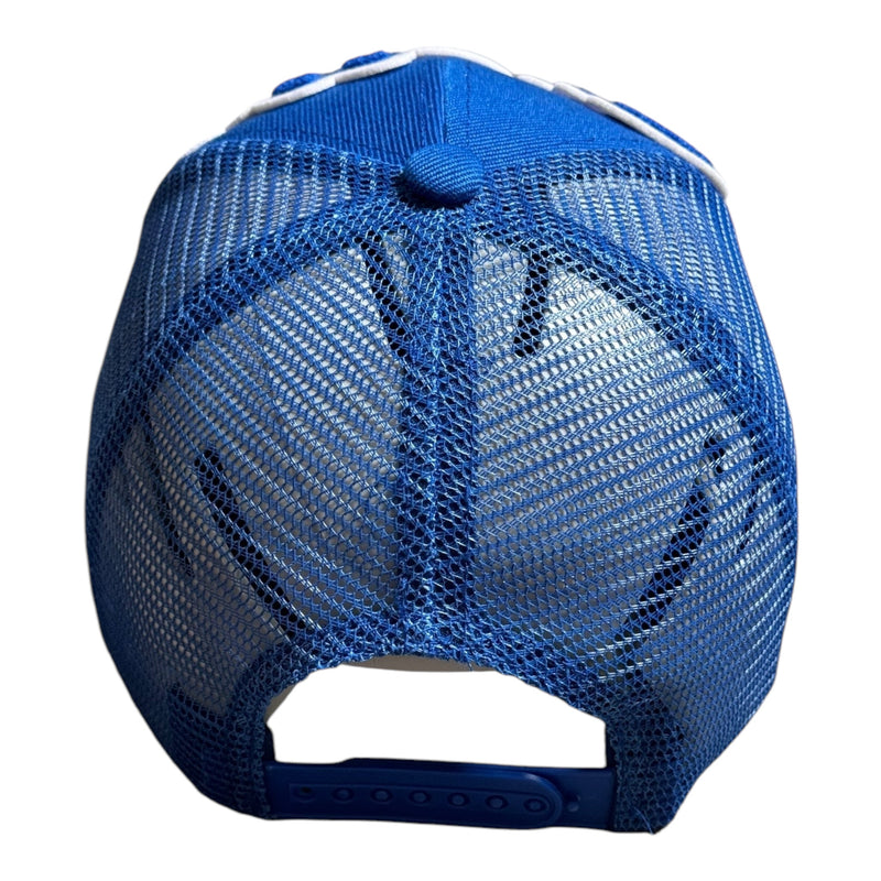 Pretty Trucker Hat (Royal Blue/White)