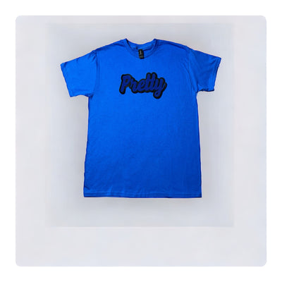 Pretty T-Shirt (Royal Blue)- Please Allow 2 Weeks for Processing