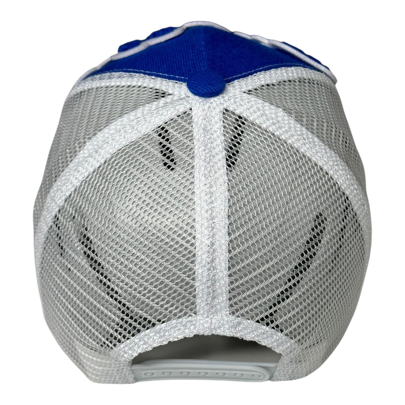 Pretty Trucker Hat (Royal Blue/White)