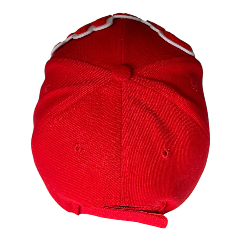 Pretty Baseball Cap (Red/White)