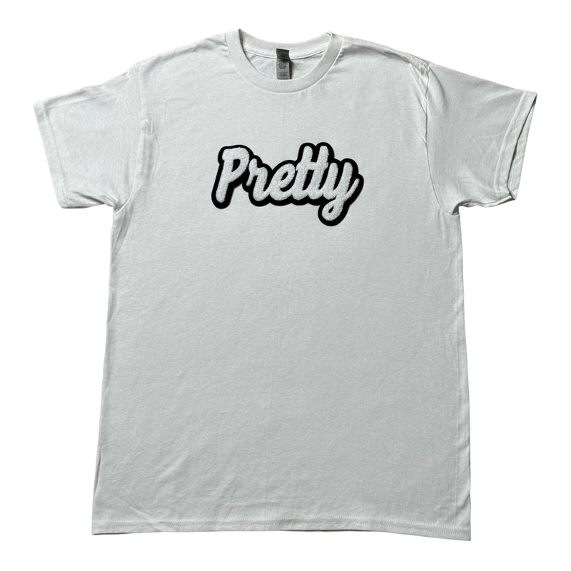 Pretty T-Shirt (White)- Please Allow 2 Weeks for Processing