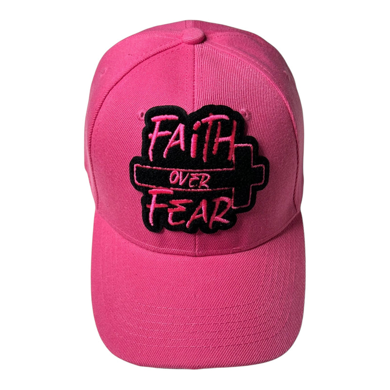 Faith Over Fear Baseball Cap