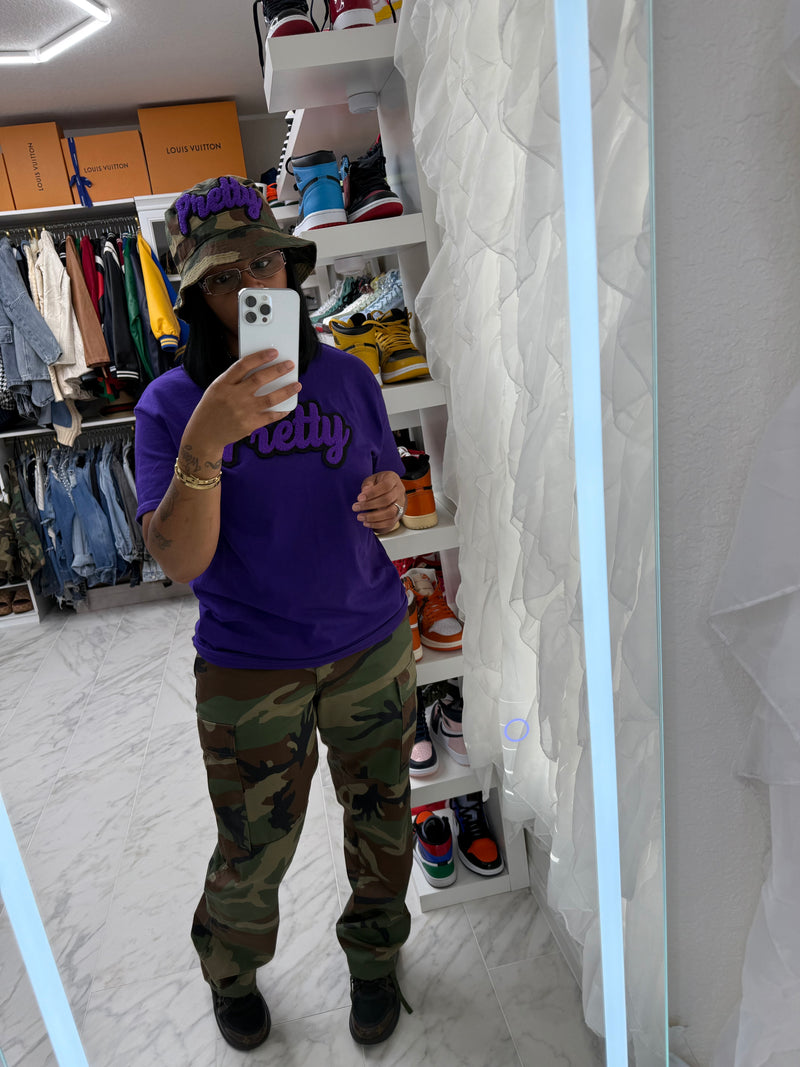 Pretty T-Shirt Purple 