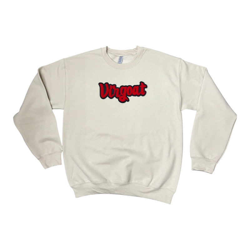 Virgoat Sweatshirt (Red/Cream)