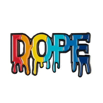 2” Soft Enamel Pin, Colorful Dripping Dope Enamel Pin, Dope Pin, Lapel Pin, Reanna’s Closet 2 Exclusive - Reanna’s Closet 2