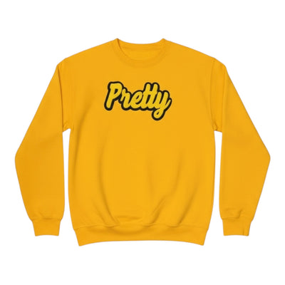 Pretty Sweatshirt (Gold/Black) Unisex