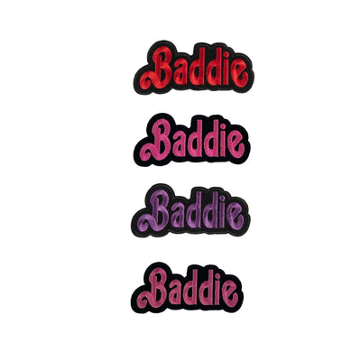 3” Baddie Patch, Embroidered Iron on Patch - Reanna’s Closet 2