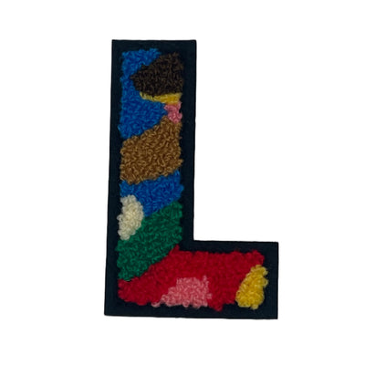 3” Chenille Camo Varsity Letter A-Z Patch, Sew on Patch - Reanna’s Closet 2