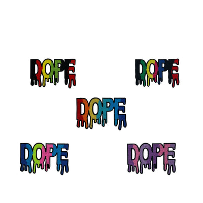 3” Dripping Dope Patch, Embroidered Iron on Patch Reanna’s Closet 2®