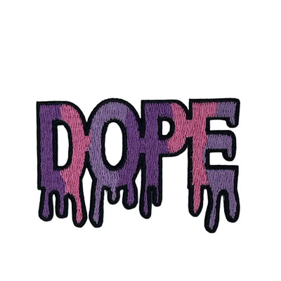 3” Dripping Dope Patch, Embroidered Iron on Patch Reanna’s Closet 2®