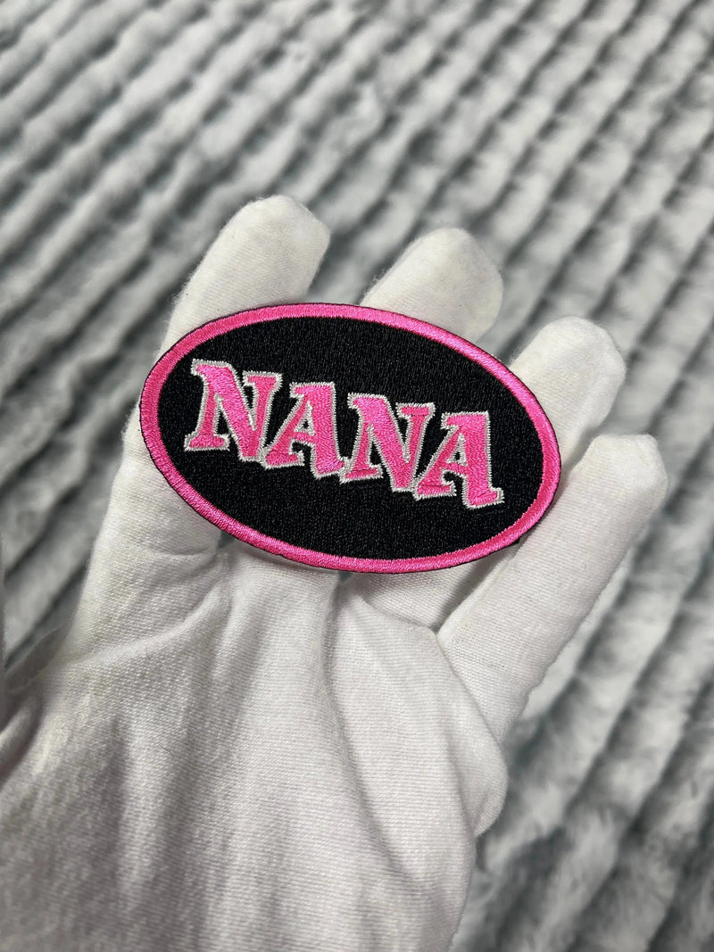 3” NANA Patch, Embroidered Iron On Patch Reanna’s Closet 2®