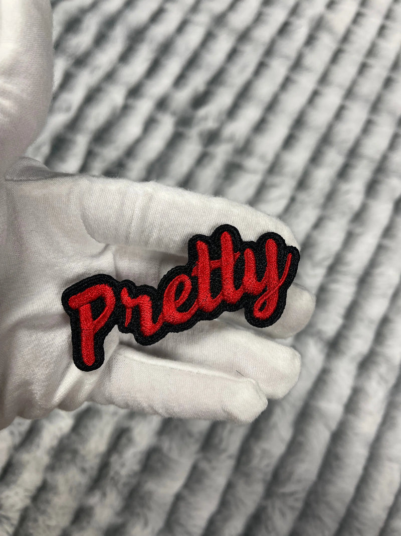 3” Pretty Patch, Embroidered Iron on Patch Reanna’s Closet 2®
