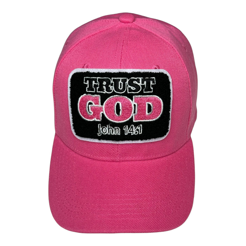 Trust God Baseball Cap