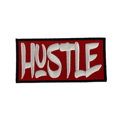 4” Hustle Patch, Embroidered Iron on Patch Reanna’s Closet 2®