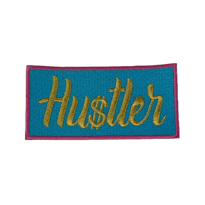 4” Hustler Patch, Embroidered Iron On Patch - Reanna’s Closet 2