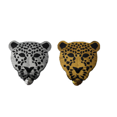 11 1/4” Sequin Jaguar Patch, Iron on Patch Reanna’s Closet 2®