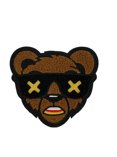 5.5” Chenille Bear Patch, Sew on Patch Reanna’s Closet 2®