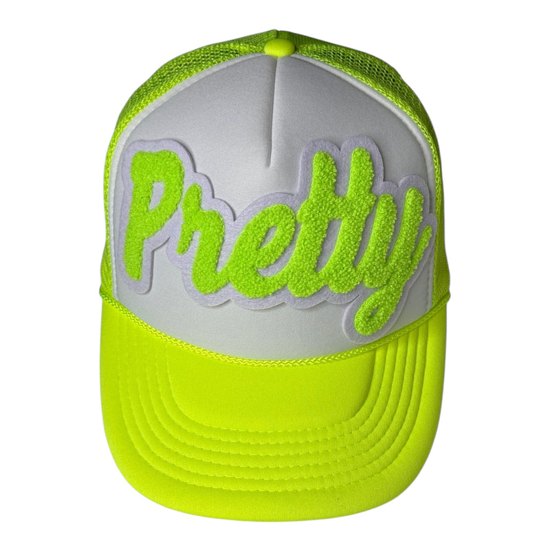 Pretty Foam Trucker Hat (Neon Yellow)