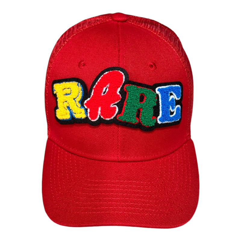 Rare Trucker Hat with Mesh Back