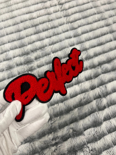 7” Chenille Perfect Patch, Sew on Patch Reanna’s Closet 2®