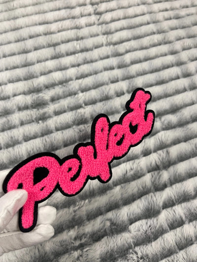 7” Chenille Perfect Patch, Sew on Patch Reanna’s Closet 2®