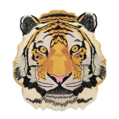 8.5” Tiger Patch, Embroidered Iron on Patch - Reanna’s Closet 2