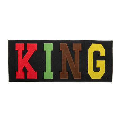 8 7/8” King Patch, Embroidered Iron on Patch - Reanna’s Closet 2