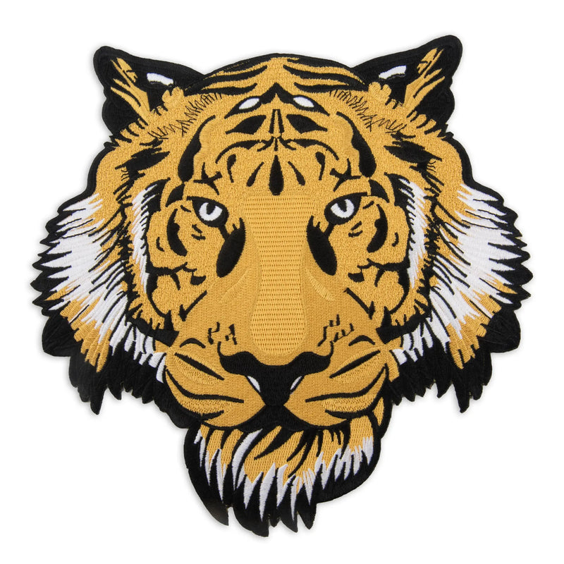 9 Tiger Patch, Embroidered Iron on Patch - Reanna’s Closet 2