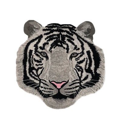 9.5” Tiger Patch, Embroidered Iron on Patch Reanna’s Closet 2®