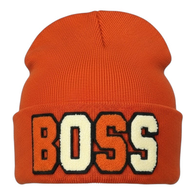Boss Beanie in Orange Cream (Limited Edition)