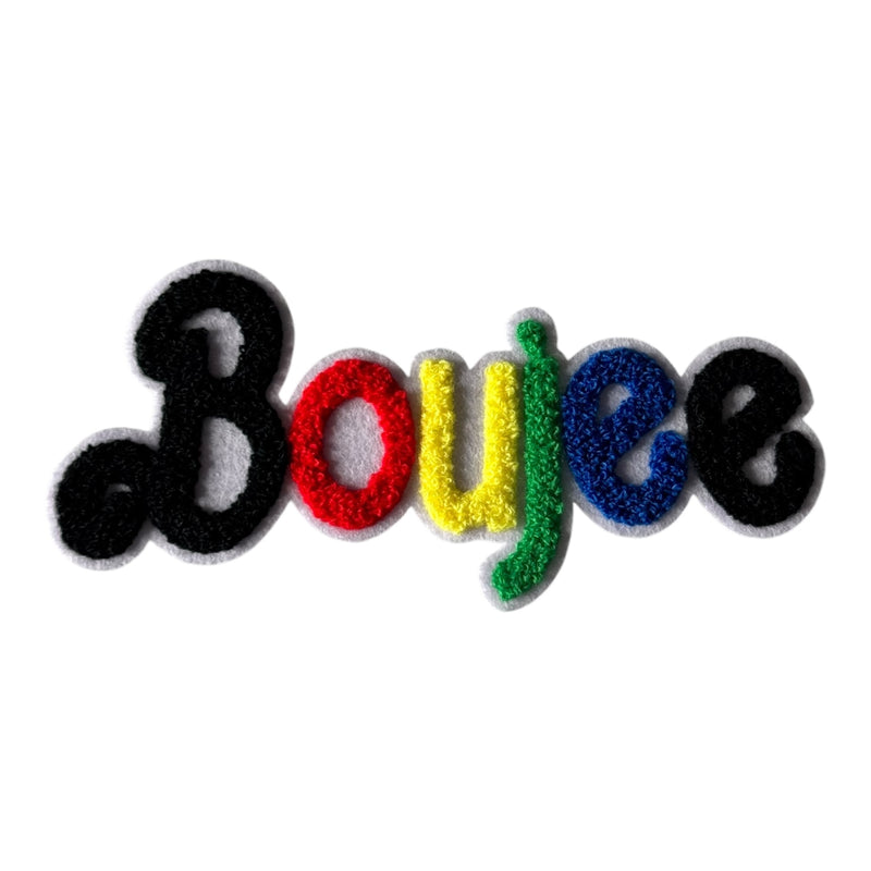 Chenille Boujee Patch For Hats