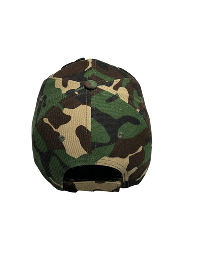 Customized Camouflage Print Pretty Baseball Cap