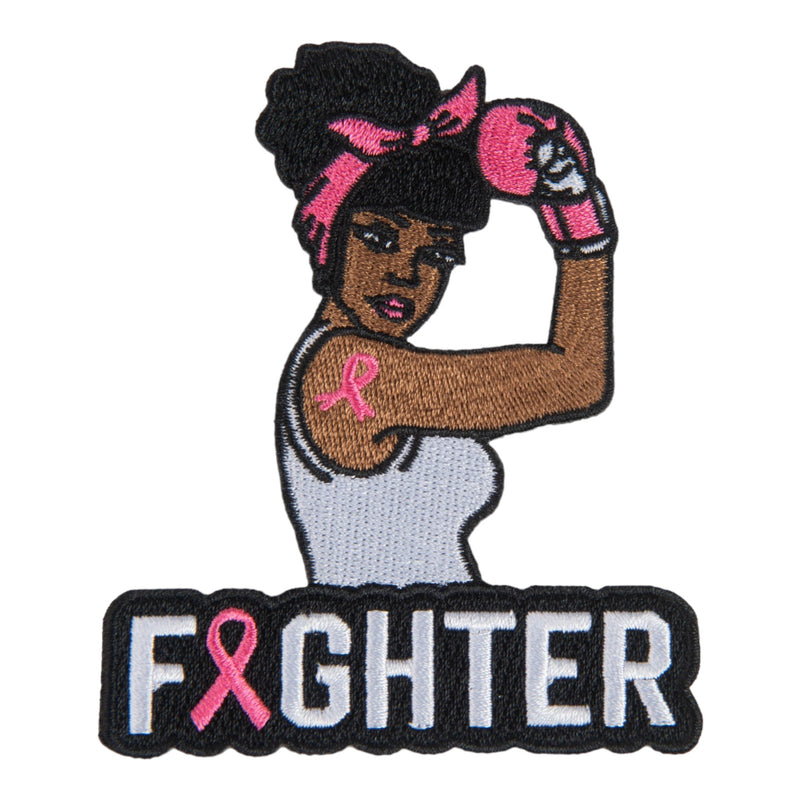 Afrocentric Cancer Fighter Patch