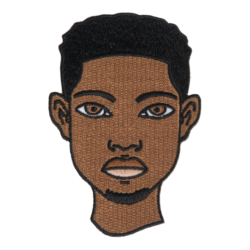 Afrocentric Man Patch