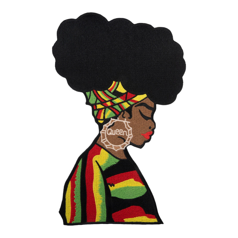 Afrocentric Queen Patch