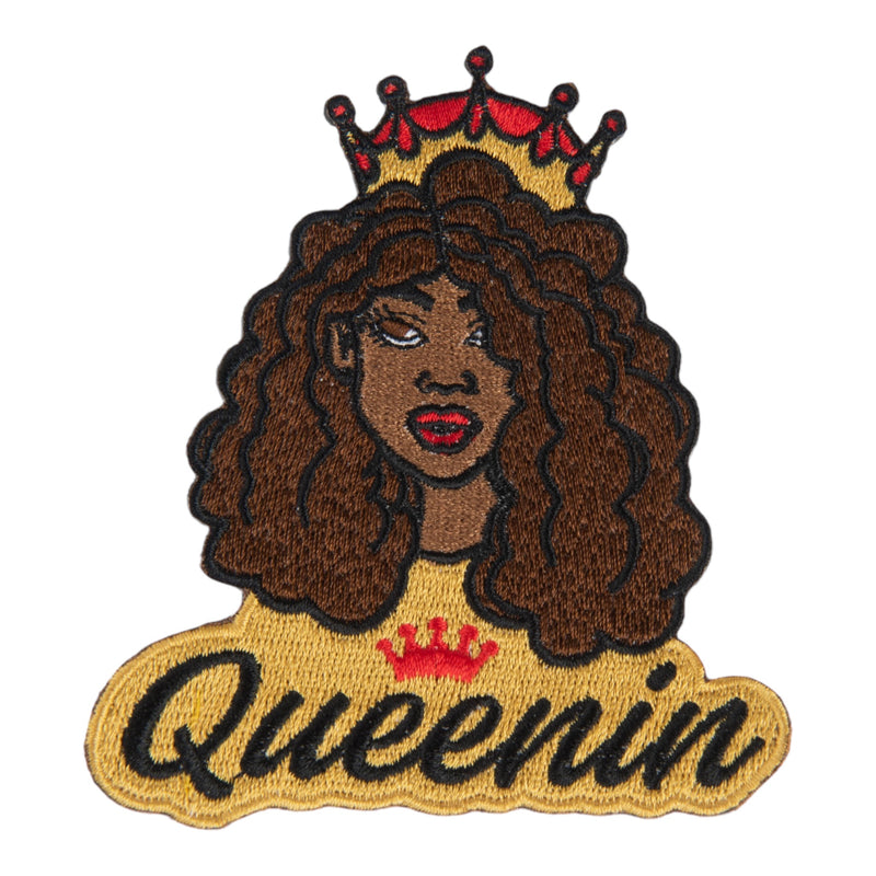 Afrocentric Queenin Patch