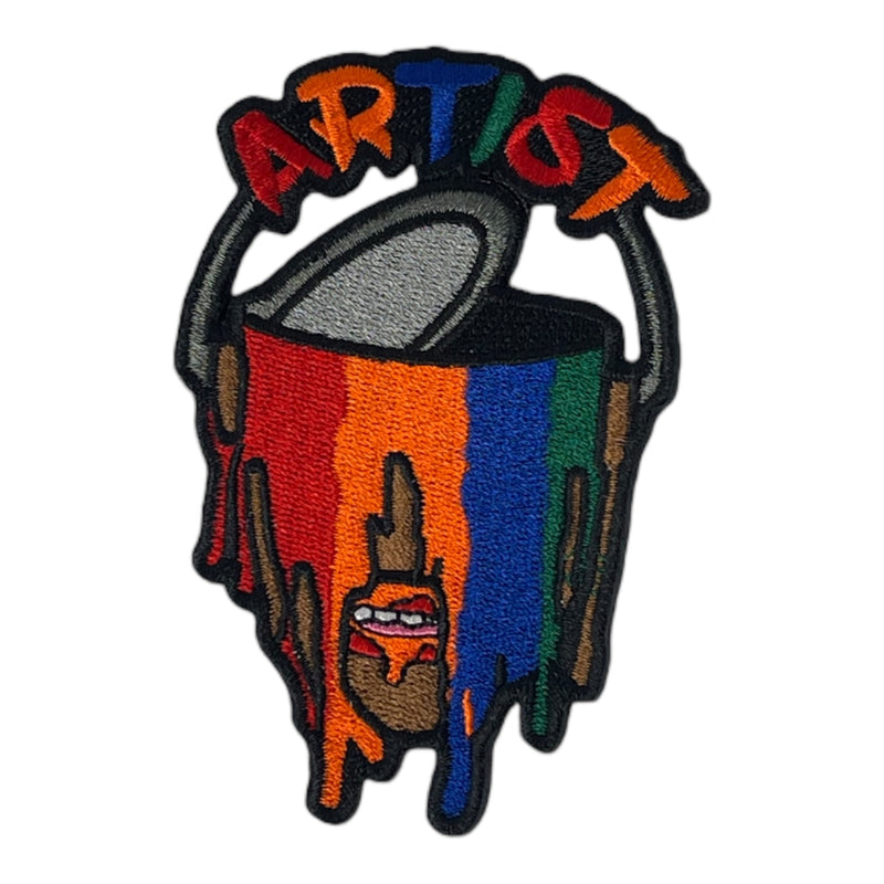 Artist Paint Bucket Patch