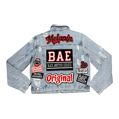 BAE Denim Jacket (Medium/Large) with Exclusive Patches 