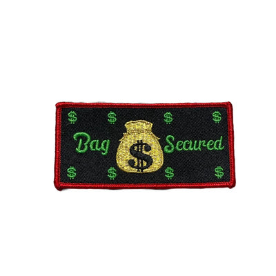 Bag Secured Patch, 4” Embroidered Iron on Patch Reanna’s Closet 2®