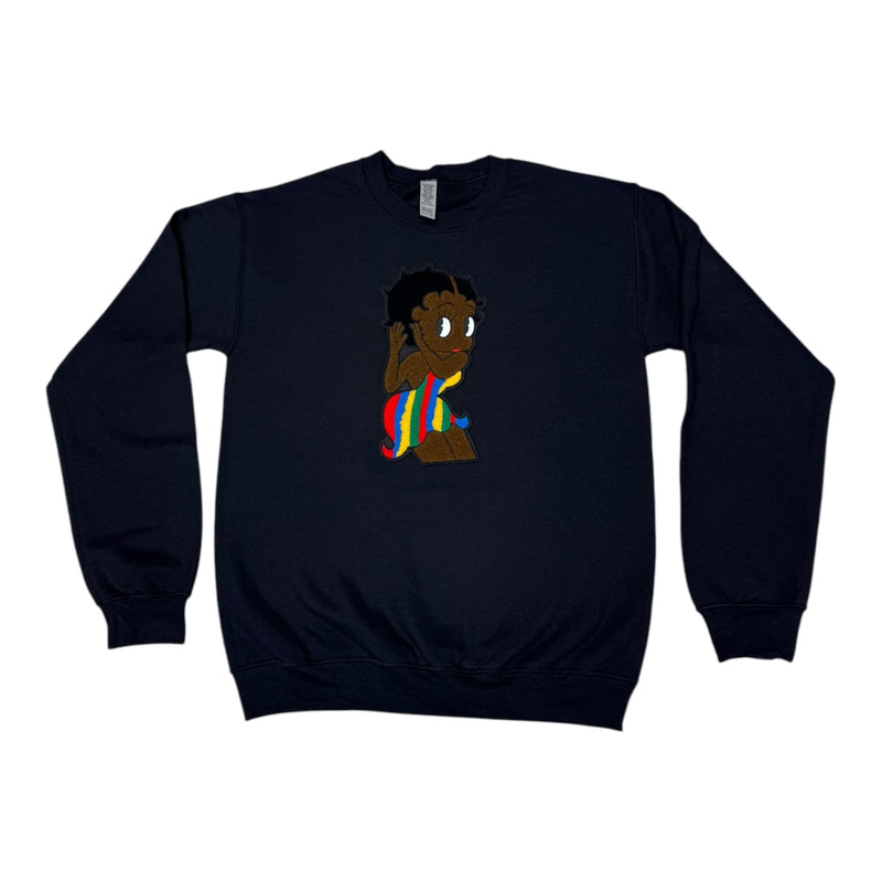 Betty Sweatshirt Black/Multi