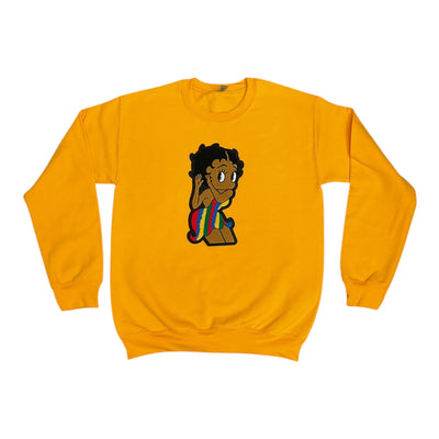 Betty Sweatshirt Gold