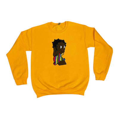 Betty Sweatshirt Gold/Multi