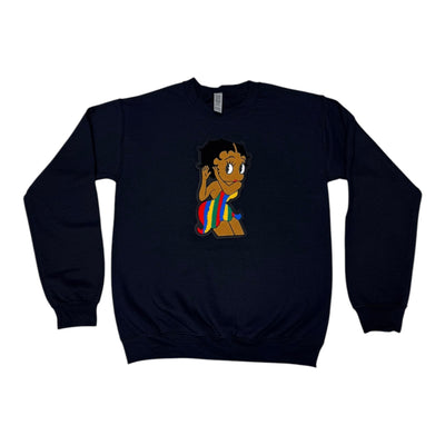 Betty Sweatshirt Multi/Black