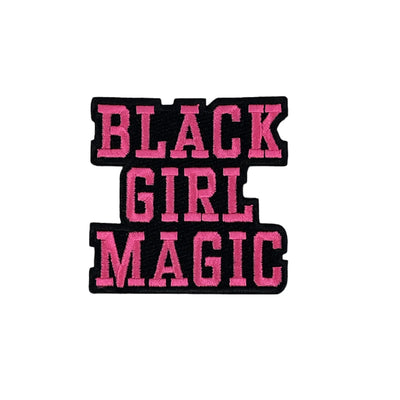 Black Girl Magic Patch, 2.5” Embroidered Patch, Iron On Patch - Reanna’s Closet 2