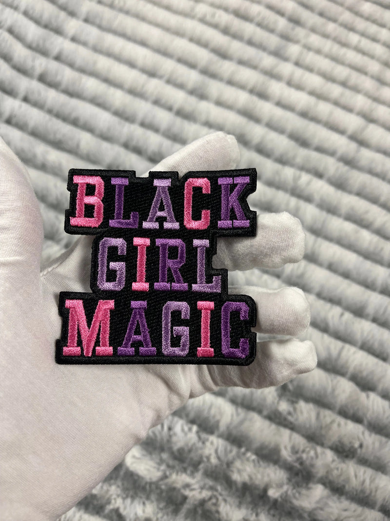 Black Girl Magic Patch, 3” Embroidered Patch, Iron On Patch Reanna’s Closet 2®
