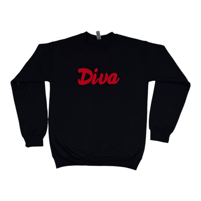 Black Diva Sweatshirt