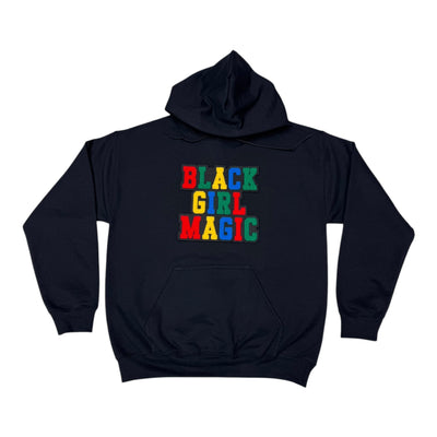 Black Girl Magic Hoodie Multi