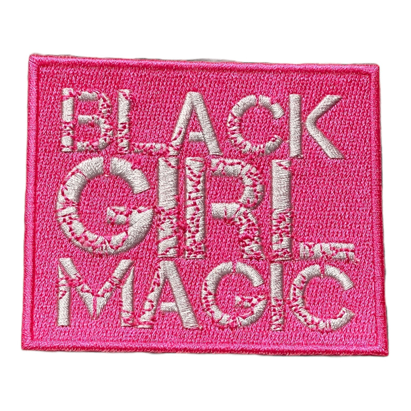 Black Girl Magic Patch ( 3.5 inch)